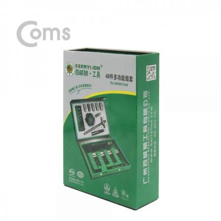 디바이스마트,수공구/전자공구/전동공구 > 작업공구 > 드라이버류 > 드라이버세트,Coms,공구 세트(48 in 1) / 드라이버 세트 / 십자 / 일자 / 별 / 육각 / 원 [BT497],드라이버 세트 / 십자 / 일자 / 별 / 육각 / 원