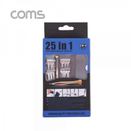 디바이스마트,수공구/전자공구/전동공구 > 작업공구 > 드라이버류 > 드라이버세트,Coms,공구-드라이버 세트(정밀) / 휴대용 포켓 / 25 in 1 / driver set [ID666],휴대용 포켓 / 25 in 1 / driver set