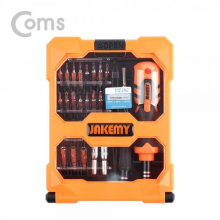 디바이스마트,수공구/전자공구/전동공구 > 작업공구 > 드라이버류 > 드라이버세트,Coms,공구-드라이버세트 (33 in 1) [IF106],다양한 드라이버가 한곳에