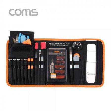 디바이스마트,수공구/전자공구/전동공구 > 작업공구 > 드라이버류 > 드라이버세트,Coms,공구-드라이버세트(All in 1), 스마트폰 분해/조립 키트, JM-P13 [ID553],공구-드라이버세트(All in 1)/스마트폰 분해/조립 키트