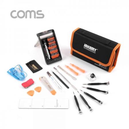 디바이스마트,수공구/전자공구/전동공구 > 작업공구 > 드라이버류 > 드라이버세트,Coms,공구-드라이버세트(All in 1), 스마트폰 분해/조립 키트, JM-P13 [ID553],공구-드라이버세트(All in 1)/스마트폰 분해/조립 키트