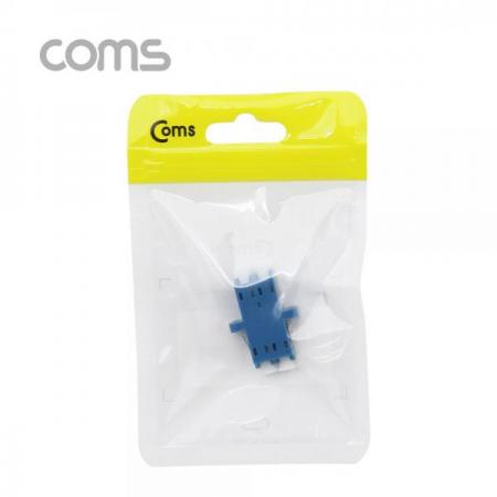 디바이스마트,컴퓨터/모바일/가전 > 네트워크/케이블/컨버터/IOT > 광네트워크 > 광 공구/자재,Coms,광패치코드 커플러 I형, LC F/F, Duplex , Blue [BT331],I형/LC F/F/Duplex /Blue