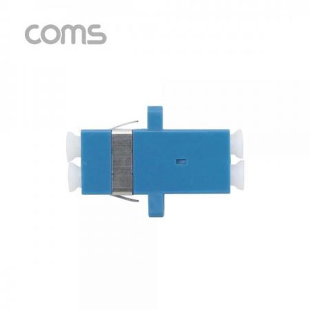 디바이스마트,컴퓨터/모바일/가전 > 네트워크/케이블/컨버터/IOT > 광네트워크 > 광 공구/자재,Coms,광패치코드 커플러 I형, LC F/F, Duplex , Blue [BT331],I형/LC F/F/Duplex /Blue