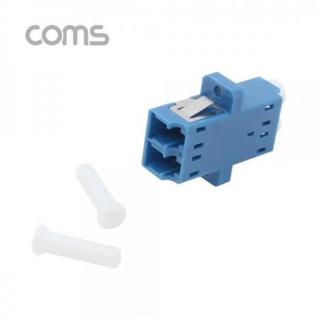 디바이스마트,컴퓨터/모바일/가전 > 네트워크/케이블/컨버터/IOT > 광네트워크 > 광 공구/자재,Coms,광패치코드 커플러 I형, LC F/F, Duplex , Blue [BT331],I형/LC F/F/Duplex /Blue