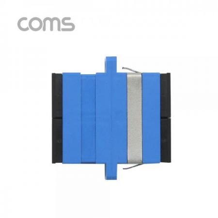 디바이스마트,컴퓨터/모바일/가전 > 네트워크/케이블/컨버터/IOT > 광네트워크 > 광 공구/자재,Coms,광패치코드 커플러, Flange타입 SC F/F, Duplex, Blue [BT339],Flange타입 SC F/F/Duplex/Blue