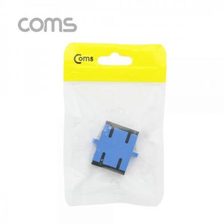 디바이스마트,컴퓨터/모바일/가전 > 네트워크/케이블/컨버터/IOT > 광네트워크 > 광 공구/자재,Coms,광패치코드 커플러, Flange타입 SC F/F, Duplex, Blue [BT339],Flange타입 SC F/F/Duplex/Blue