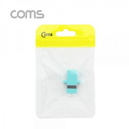 디바이스마트,컴퓨터/모바일/가전 > 네트워크/케이블/컨버터/IOT > 광네트워크 > 광 공구/자재,Coms,광패치코드 커플러, I형 LC F/F Duplex, SkyBlue [BT378],I형 LC F/F Duplex/SkyBlue