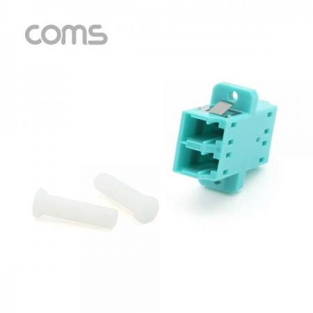 디바이스마트,컴퓨터/모바일/가전 > 네트워크/케이블/컨버터/IOT > 광네트워크 > 광 공구/자재,Coms,광패치코드 커플러, I형 LC F/F Duplex, SkyBlue [BT378],I형 LC F/F Duplex/SkyBlue