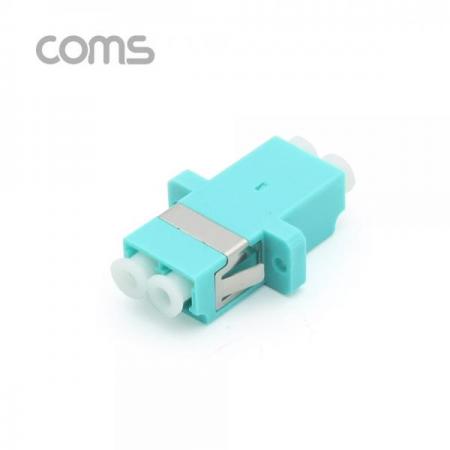 디바이스마트,컴퓨터/모바일/가전 > 네트워크/케이블/컨버터/IOT > 광네트워크 > 광 공구/자재,Coms,광패치코드 커플러, I형 LC F/F Duplex, SkyBlue [BT378],I형 LC F/F Duplex/SkyBlue