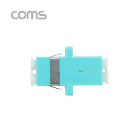 디바이스마트,컴퓨터/모바일/가전 > 네트워크/케이블/컨버터/IOT > 광네트워크 > 광 공구/자재,Coms,광패치코드 커플러, I형 LC F/F Duplex, SkyBlue [BT378],I형 LC F/F Duplex/SkyBlue