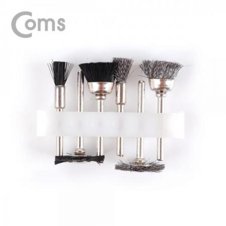 디바이스마트,수공구/전자공구/전동공구 > 전동/엔진공구 > 절단공구 > 그라인더부품/스탠드,Coms,그라인더 비트 세트 / 나일론 브러쉬 / 스틸 브러쉬 [ID267],나일론 브러쉬 / 스틸 브러쉬