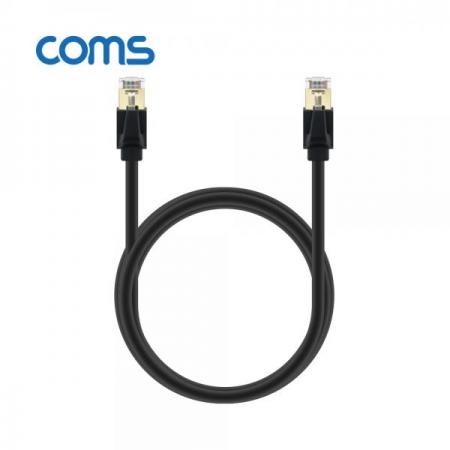 디바이스마트,케이블/전선 > PC/네트워크/통신 케이블 > 랜(LAN) 케이블 > CAT.7 랜케이블,Coms,기가비트 랜케이블(Direct/Cat 8) 1.5M / LAN / 40Gbps / 26AWG / Fluke Test [BX457],Direct/Cat 8/1.5M / LAN / 40Gbps / 26AWG / Fluke Test