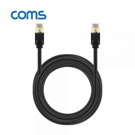 디바이스마트,케이블/전선 > PC/네트워크/통신 케이블 > 랜(LAN) 케이블 > CAT.7 랜케이블,Coms,기가비트 랜케이블(Direct/Cat 8) 10M / LAN / 40Gbps / 26AWG / Fluke Test [BX465],Direct/Cat 8/10M / LAN / 40Gbps / 26AWG / Fluke Test
