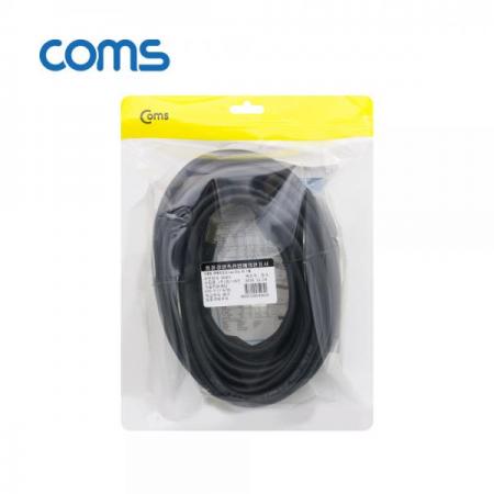 디바이스마트,케이블/전선 > PC/네트워크/통신 케이블 > 랜(LAN) 케이블 > CAT.7 랜케이블,Coms,기가비트 랜케이블(Direct/Cat 8) 10M / LAN / 40Gbps / 26AWG / Fluke Test [BX465],Direct/Cat 8/10M / LAN / 40Gbps / 26AWG / Fluke Test