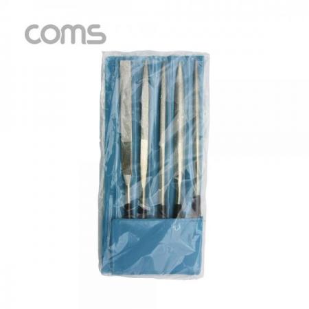 디바이스마트,수공구/전자공구/전동공구 > 작업공구 > 철물/연마공구류 > 줄세트/철공줄,Coms,다듬질용 줄세트, 다듬줄 세트 10pcs / 야스리, 공구줄, 쇠줄 / 181mm [ID671],다듬줄 세트 10pcs / 야스리, 공구줄, 쇠줄 / 181mm