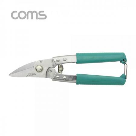 디바이스마트,수공구/전자공구/전동공구 > 작업공구 > 절단/컷터류 > 가위,Coms,다용도 강력 절삭가위, 커터 / 꺾임형(꺽임형) / 210mm [BT504],커터 / 꺾임형(꺽임형) / 210mm
