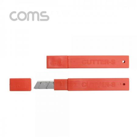 디바이스마트,수공구/전자공구/전동공구 > 작업공구 > 쇠톱/도끼/고지톱,Coms,도루코 S 커터날 20Pcs/ 9mm (소형) [CK3124],고품질 3단 연마