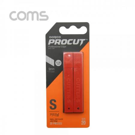 디바이스마트,수공구/전자공구/전동공구 > 작업공구 > 쇠톱/도끼/고지톱,Coms,도루코 S 커터날 20Pcs/ 9mm (소형) [CK3124],고품질 3단 연마