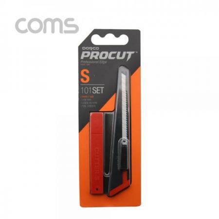 디바이스마트,수공구/전자공구/전동공구 > 작업공구 > 쇠톱/도끼/고지톱,Coms,도루코 커터기 S101 SET / 9mm(소형) [CK3117],고품질 3단 연마