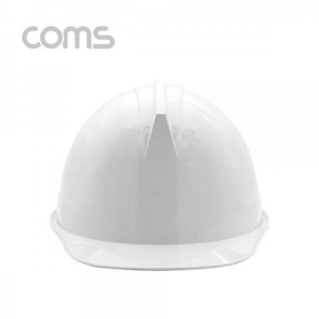 디바이스마트,화학/산업/안전 > 개인보호구 > 안전모/관련용품,Coms,동명 안전모 / 투구 자동 / 백색 / 자동 내피 [YT4425],투구 자동 / 백색 / 자동 내피