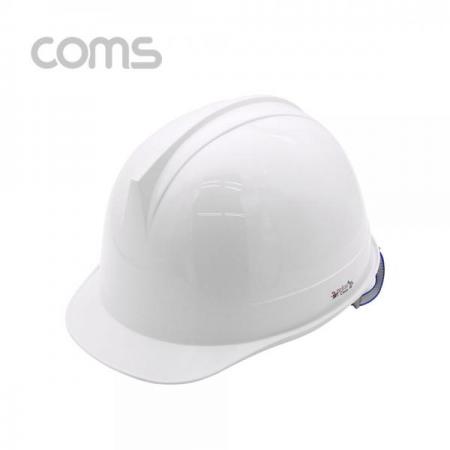 디바이스마트,화학/산업/안전 > 개인보호구 > 안전모/관련용품,Coms,동명 안전모 / 투구 자동 / 백색 / 자동 내피 [YT4425],투구 자동 / 백색 / 자동 내피