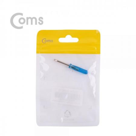 디바이스마트,수공구/전자공구/전동공구 > 작업공구 > 드라이버류 > 정밀드라이버,Coms,드라이버 미니형(-자) 45mm [BB054],전자제품 분해 특화 정밀 드라이버