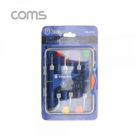 디바이스마트,수공구/전자공구/전동공구 > 작업공구 > 드라이버류 > 드라이버세트,Coms,드라이버 세트(6 in 1) / 공구 [ID660],분해/수리용 공구 세트