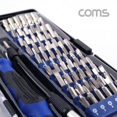 디바이스마트,수공구/전자공구/전동공구 > 작업공구 > 드라이버류 > 드라이버세트,Coms,드라이버 세트(60 in 1) / driver set / 공구 툴 킷 [ID664],60 in 1/ driver set / 공구 툴 킷