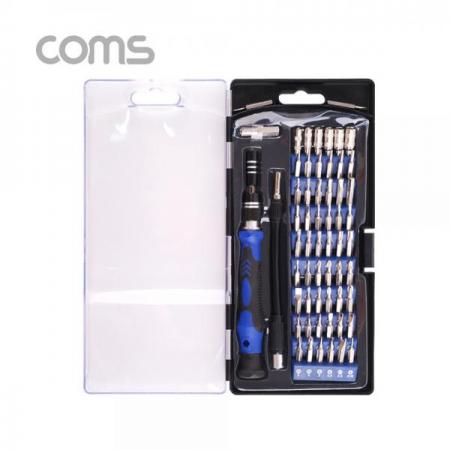 디바이스마트,수공구/전자공구/전동공구 > 작업공구 > 드라이버류 > 드라이버세트,Coms,드라이버 세트(60 in 1) / driver set / 공구 툴 킷 [ID664],60 in 1/ driver set / 공구 툴 킷