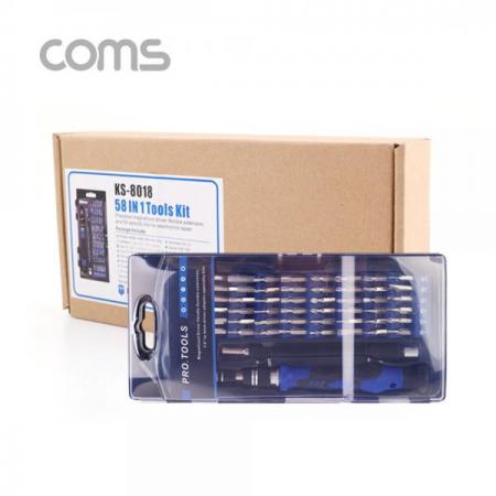 디바이스마트,수공구/전자공구/전동공구 > 작업공구 > 드라이버류 > 드라이버세트,Coms,드라이버 세트(60 in 1) / driver set / 공구 툴 킷 [ID664],60 in 1/ driver set / 공구 툴 킷