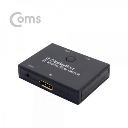 디바이스마트,컴퓨터/모바일/가전 > 네트워크/케이블/컨버터/IOT > KVM스위치/분배기/선택기 > 모니터 선택/분배/확장기,Coms,디스플레이 포트 선택기 1:2, 2:1 (양방향)/ USB to DC3.5 케이블 포함 [DM494],1:2/2:1 (양방향)/ USB to DC3.5 케이블 포함