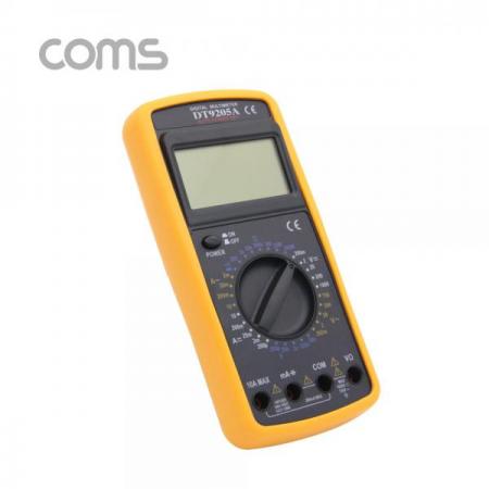 디바이스마트,계측기/측정공구 > 전기/전자 계측기 > 휴대형멀티미터,Coms,디지털 멀티 테스터기 / AC/DC 전압/전류/저항/다이오드/Audible Continuity 측정 [NA159],AC/DC 전압/전류/저항/다이오드/Audible Continuity 측정