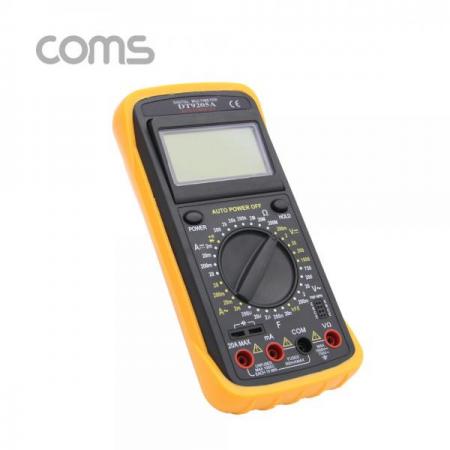 디바이스마트,계측기/측정공구 > 전기/전자 계측기 > 휴대형멀티미터,Coms,디지털 멀티 테스터기 / AC/DC 전압/전류/저항/다이오드/hFE 측정 / LCD 각도조절 [NA160],AC/DC 전압/전류/저항/다이오드/hFE 측정 / LCD 각도조절