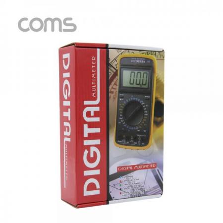 디바이스마트,계측기/측정공구 > 전기/전자 계측기 > 휴대형멀티미터,Coms,디지털 멀티 테스터기 / AC/DC 전압/전류/저항/다이오드/hFE 측정 / LCD 각도조절 [NA160],AC/DC 전압/전류/저항/다이오드/hFE 측정 / LCD 각도조절