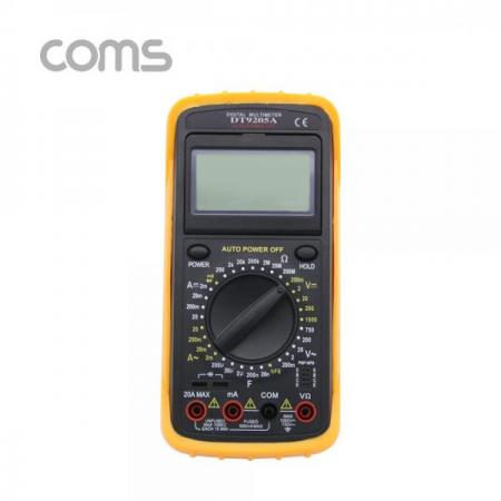 디바이스마트,계측기/측정공구 > 전기/전자 계측기 > 휴대형멀티미터,Coms,디지털 멀티 테스터기 / AC/DC 전압/전류/저항/다이오드/hFE 측정 / LCD 각도조절 [NA160],AC/DC 전압/전류/저항/다이오드/hFE 측정 / LCD 각도조절