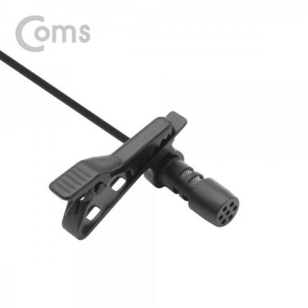 디바이스마트,컴퓨터/모바일/가전 > 음향ㆍ영상ㆍ카메라 > 마이크 > 유선마이크,Coms,마이크 (클립형) Single/ 4극 젠더 포함 [BT492],마이크 (클립형) Single/ 4극 젠더 포함