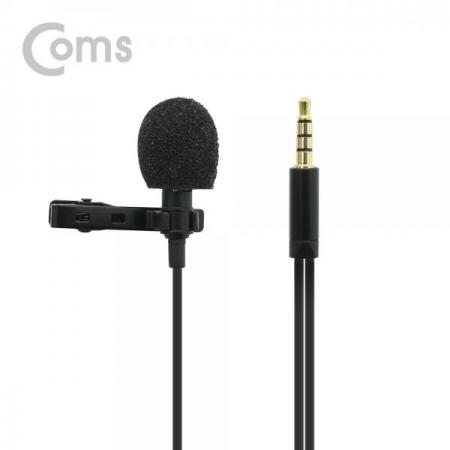 디바이스마트,컴퓨터/모바일/가전 > 음향ㆍ영상ㆍ카메라 > 마이크 > 유선마이크,Coms,마이크 (클립형) Twin/ 3극 젠더 포함 [BT491],마이크 (클립형) Twin/ 3극 젠더 포함