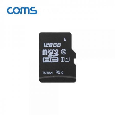 디바이스마트,컴퓨터/모바일/가전 > 저장장치 > 메모리카드/리더기 > MicroSD 카드,Coms,마이크로 SD Class10 128GB / 메모리카드 / Micro SDHC / Micro SD Card / 케이스 포함 [ID547],메모리카드 / Micro SDHC / Micro SD Card / 케이스 포함