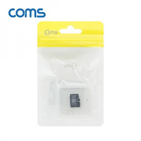 디바이스마트,컴퓨터/모바일/가전 > 저장장치 > 메모리카드/리더기 > MicroSD 카드,Coms,마이크로 SD Class10 64GB / 메모리카드 / Micro SDHC / Micro SD Card / 케이스 포함 [ID546],메모리카드 / Micro SDHC / Micro SD Card / 케이스 포함