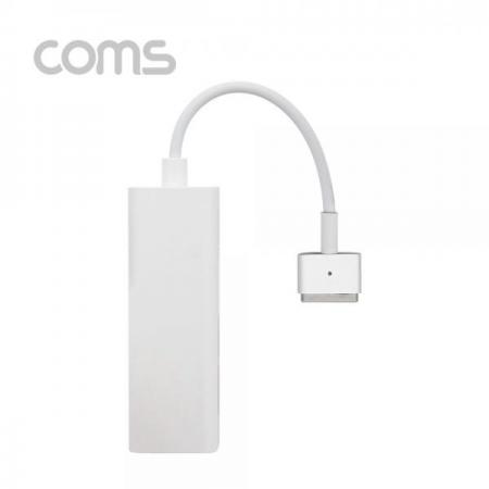 디바이스마트,케이블/전선 > USB 케이블 > OTG(FM) > USB C타입 OTG,Coms,맥북 젠더(Type C), 60W/T 헤드 Macbook 5 P /Type C F / 맥세이프 / Magsafe [ID524],Macbook 5 P /Type C F / 맥세이프 / Magsafe