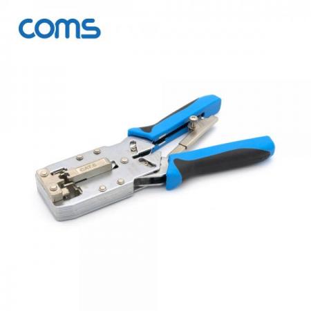 디바이스마트,수공구/전자공구/전동공구 > 전자공구 > 랜공구/잡자재 > 랜툴/랜테스터,Coms,멀티 모듈러 크림핑 랜툴/RJ45, RJ12, RJ11 [TT863],다양한 모듈러 작업용