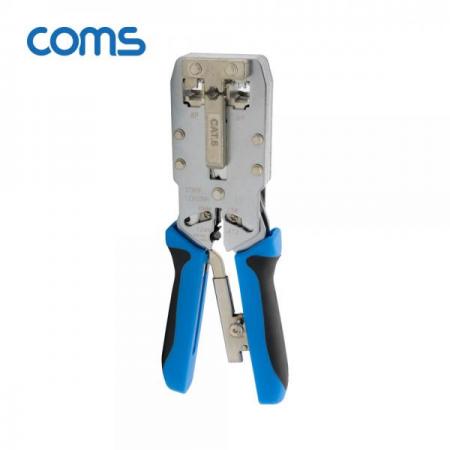 디바이스마트,수공구/전자공구/전동공구 > 전자공구 > 랜공구/잡자재 > 랜툴/랜테스터,Coms,멀티 모듈러 크림핑 랜툴/RJ45, RJ12, RJ11 [TT863],다양한 모듈러 작업용