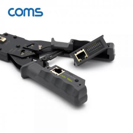 디바이스마트,수공구/전자공구/전동공구 > 전자공구 > 랜공구/잡자재 > 랜툴/랜테스터,Coms,멀티 모듈러 크림핑 랜툴/랜선 테스터기/RJ45, RJ12, RJ11, 10P10C/Lan Tester [TT591],다양한 모듈러 작업용