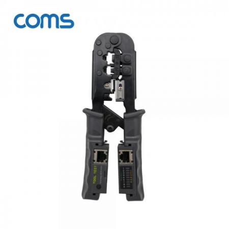 디바이스마트,수공구/전자공구/전동공구 > 전자공구 > 랜공구/잡자재 > 랜툴/랜테스터,Coms,멀티 모듈러 크림핑 랜툴/랜선 테스터기/RJ45, RJ12, RJ11/Lan Tester [TT607],다양한 모듈러 작업용