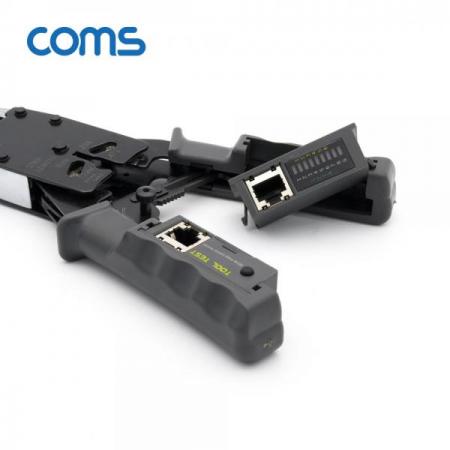 디바이스마트,수공구/전자공구/전동공구 > 전자공구 > 랜공구/잡자재 > 랜툴/랜테스터,Coms,멀티 모듈러 크림핑 랜툴/랜선 테스터기/RJ45, RJ12, RJ11/Lan Tester [TT807],다양한 모듈러 작업용