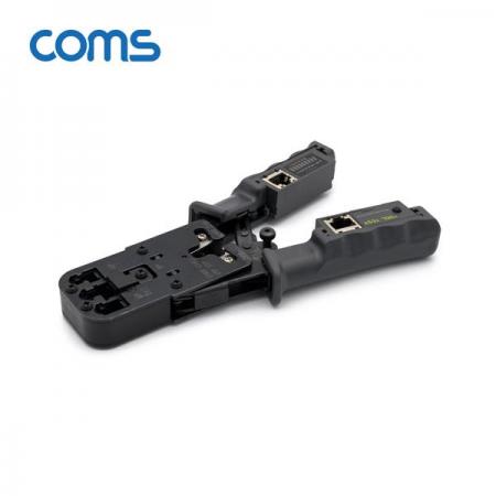 디바이스마트,수공구/전자공구/전동공구 > 전자공구 > 랜공구/잡자재 > 랜툴/랜테스터,Coms,멀티 모듈러 크림핑 랜툴/랜선 테스터기/RJ45, RJ12, RJ11/Lan Tester [TT809],다양한 모듈러 작업용