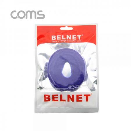 디바이스마트,컴퓨터/모바일/가전 > 네트워크/케이블/컨버터/IOT > 네트워크 자재/공구/타이 > 케이블타이/몰드,Coms,벨크로 타이 Blue 5M, 12mm [BF163],벨크로 타이 Blue 5M/12mm
