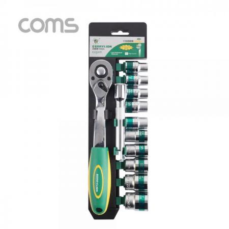 디바이스마트,수공구/전자공구/전동공구 > 작업공구 > 드라이버류 > 복스드라이버,Coms,복스 소켓 세트(12 in 1) 1/2형, 공구세트 [BT500],1/2형/공구세트