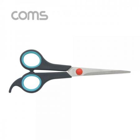 디바이스마트,수공구/전자공구/전동공구 > 작업공구 > 절단/컷터류 > 가위,Coms,사무용 가위 / 약 19cm [ID582],실생활에 유용한 사무용 가위