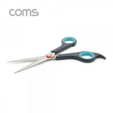 디바이스마트,수공구/전자공구/전동공구 > 작업공구 > 절단/컷터류 > 가위,Coms,사무용 가위 / 약 19cm [ID582],실생활에 유용한 사무용 가위